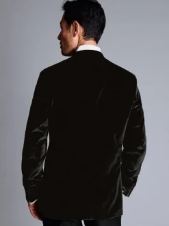 Charles Tyrwhitt Classic Fit 100% Cotton Italian Jacket