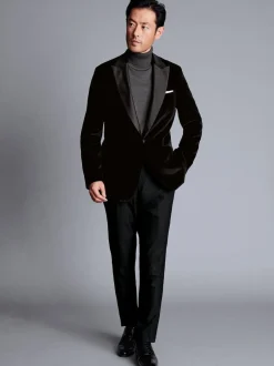 Charles Tyrwhitt Classic Fit 100% Cotton Italian Jacket