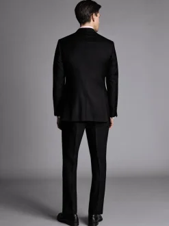 Charles Tyrwhitt Costume stretch slim en sergé : veste Sale