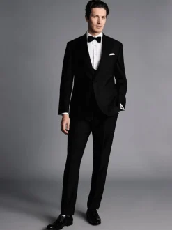 Charles Tyrwhitt Costume de dîner ajusté Gilet à boutonnage double Clearance