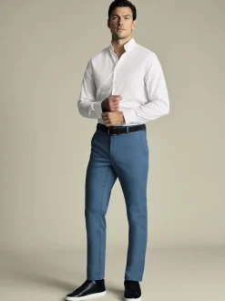 Charles Tyrwhitt Coupe ajustée Chic et décontracté Pantalon chino Best