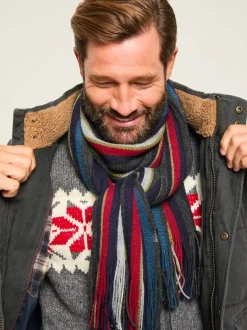 Fat Face Écharpe à rayures FatFace Online