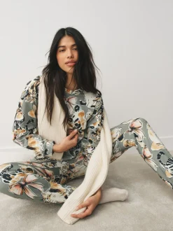 Next Chat neutre - Pyjama à manches longues Online