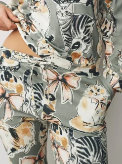 Next Chat neutre - Pyjama à manches longues Online