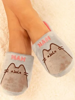 Vanilla Underground Chat Pusheen gris - Adult Chaussons d'hiver