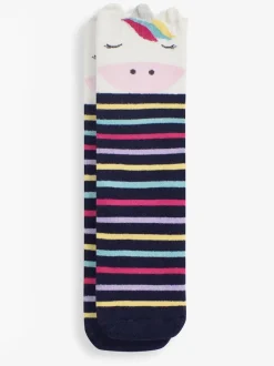 Jojo Maman Bébé Chaussettes de bien-être licorne Discount