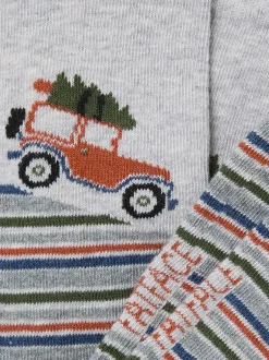 Fat Face Chaussettes FatFace Off Roader Hot