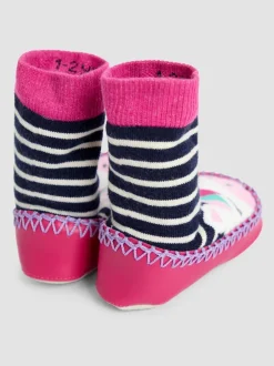 Jojo Maman Bébé Chaussettes mocassins