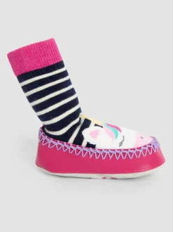 Jojo Maman Bébé Chaussettes mocassins