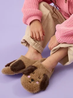 Accessorize Chaussons pour chien duveteux fille