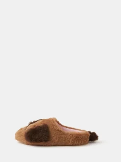 Accessorize Chaussons pour chien duveteux fille