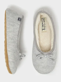 Crew Clothing Chaussons ballerines Sale