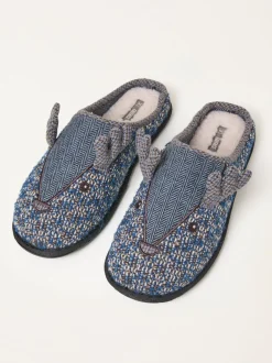 Fat Face Chaussons cerf FatFace Spencer Outlet