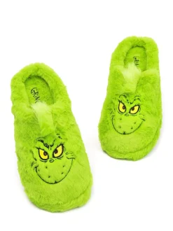 Vanilla Underground Chaussons de Noël Winter Grinch New