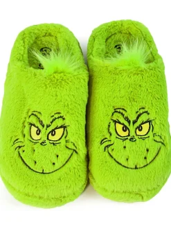 Vanilla Underground Chaussons de Noël Winter Grinch New