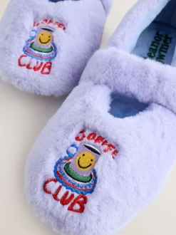 Eleanor Bowmer Chaussons Coffee Club Mary-Jane Outlet