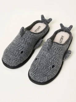 Fat Face Chaussons FatFace requin