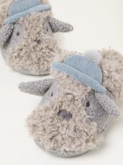 Fat Face Chaussons FatFace Scamp Dog Hot