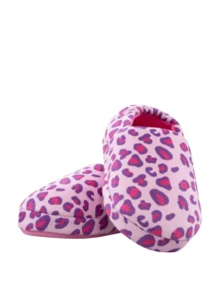 Harry Bear Chaussons imprimé léopard New