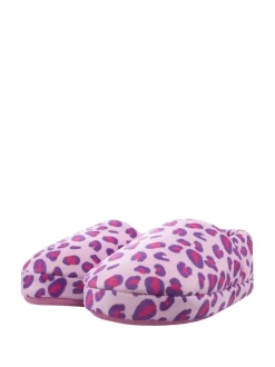 Harry Bear Chaussons imprimé léopard New