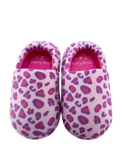 Harry Bear Chaussons imprimé léopard New