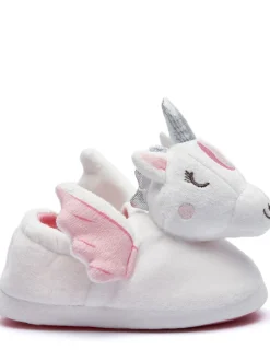 Harry Bear Chaussons imprimé licorne Outlet