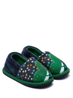 Harry Bear Chaussons imprimé dinosaure