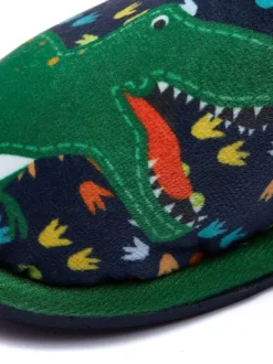 Harry Bear Chaussons imprimé dinosaure