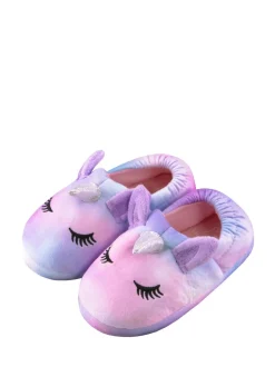 Harry Bear Chaussons licorne tie dye Discount