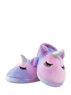 Harry Bear Chaussons licorne tie dye Discount