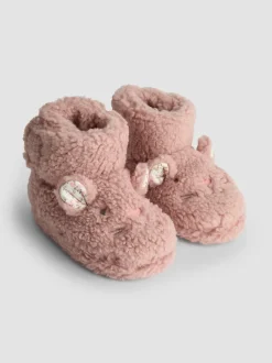 Jojo Maman Bébé Chaussons Borg Sale
