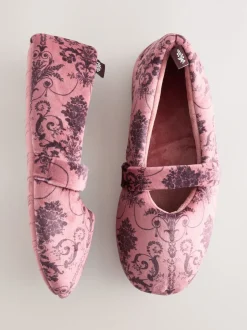 Laura Ashley Chaussons Josette Mary Jane Best