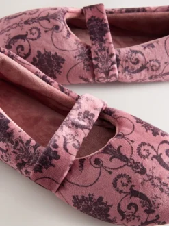 Laura Ashley Chaussons Josette Mary Jane Best