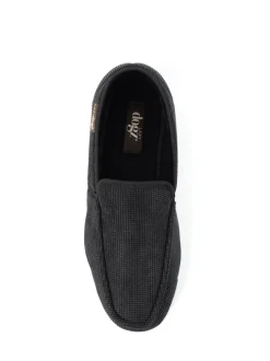 Lazy Dogz Chaussons Dylan noirs Hot