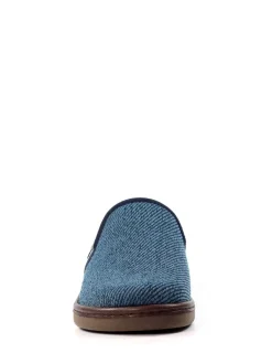 Lazy Dogz Chaussons Oliver bleus doublés chauds Online