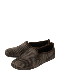 Lotus Chaussons pleins à carreaux