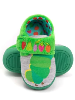 Vanilla Underground Chaussons mocassins The Hungry Caterpillar Velcro New