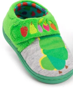 Vanilla Underground Chaussons mocassins The Hungry Caterpillar Velcro New