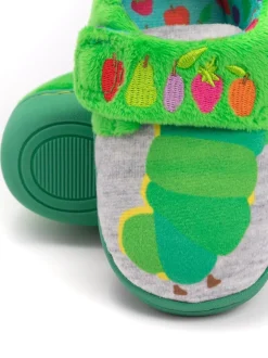 Vanilla Underground Chaussons mocassins The Hungry Caterpillar Velcro New