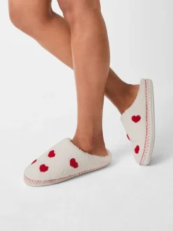 Accessorize Chaussons mules Heart Teddy Best