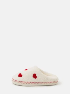 Accessorize Chaussons mules Heart Teddy Best