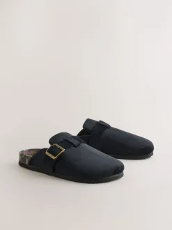 Laura Ashley Chaussons mules semelle en liège New