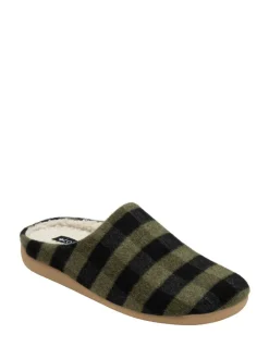 Lotus Chaussons mules en textile Online