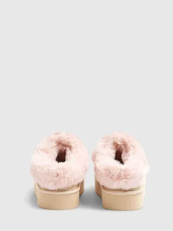 River Island Chaussons en fourrure Hot