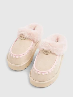 River Island Chaussons en fourrure Hot