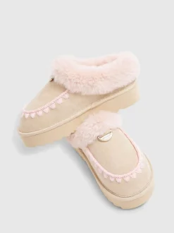 River Island Chaussons en fourrure Hot