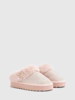 River Island Chaussons Heatseal