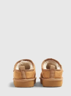 River Island Chaussons Snug en suédette garçon