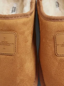 River Island Chaussons Snug en suédette garçon