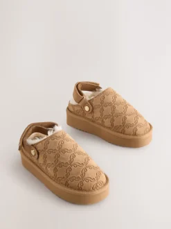 Baker by Ted Baker Chaussons sabots Mule Filles à bride arrière Best